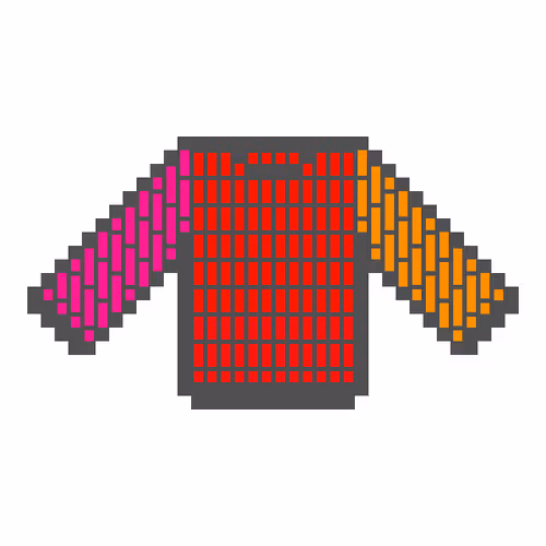 RIBBED ODD [CHROMIE SQUIGGLE #9474]