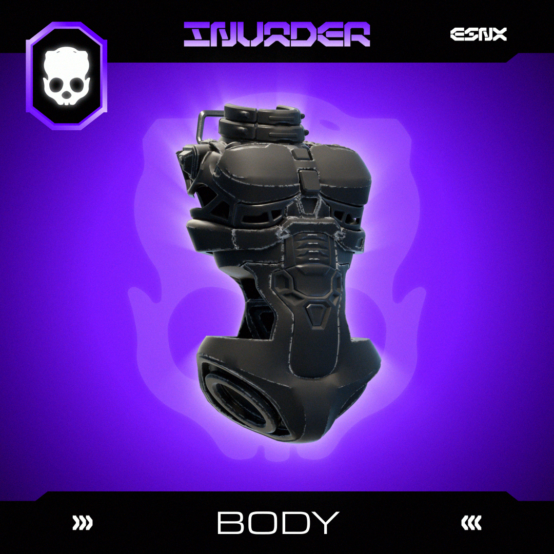INVADER SCNT Body