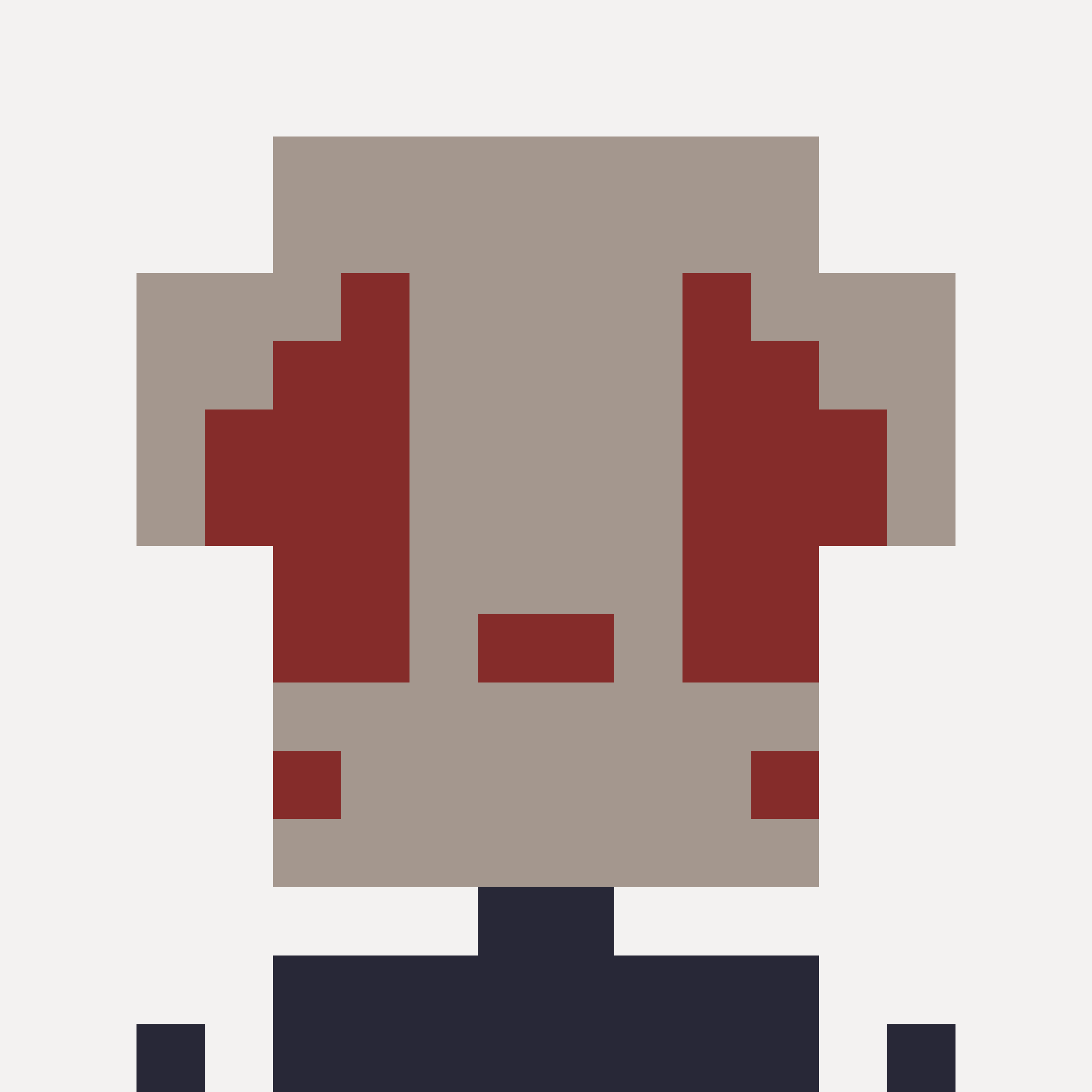 Blockbob Rorschach #738