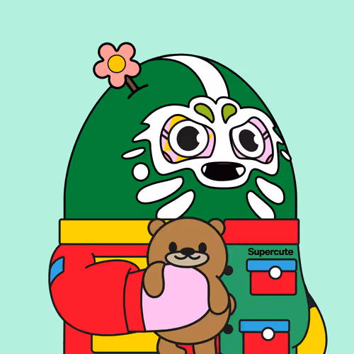 Supercute World #734