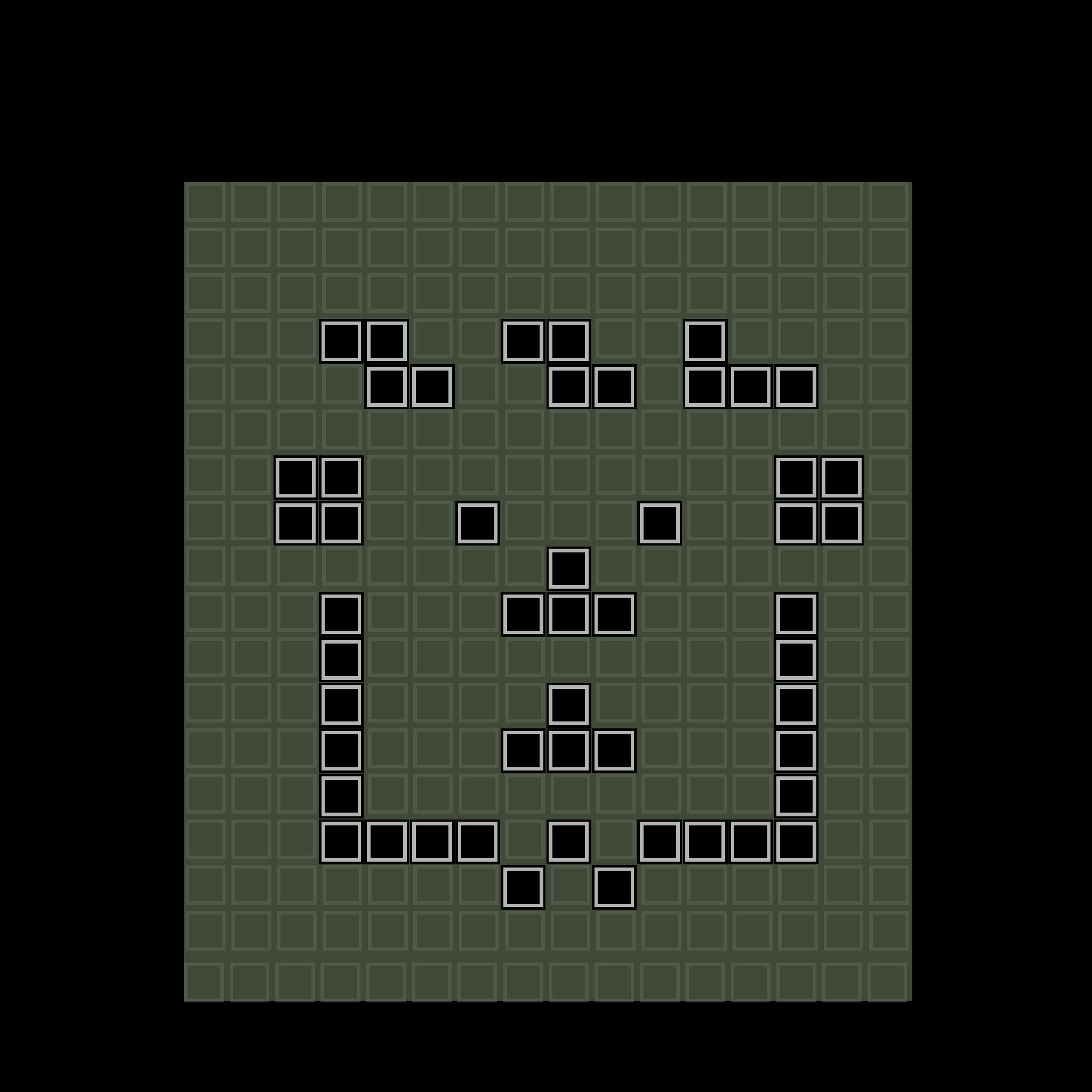 8-bit Block Face #61