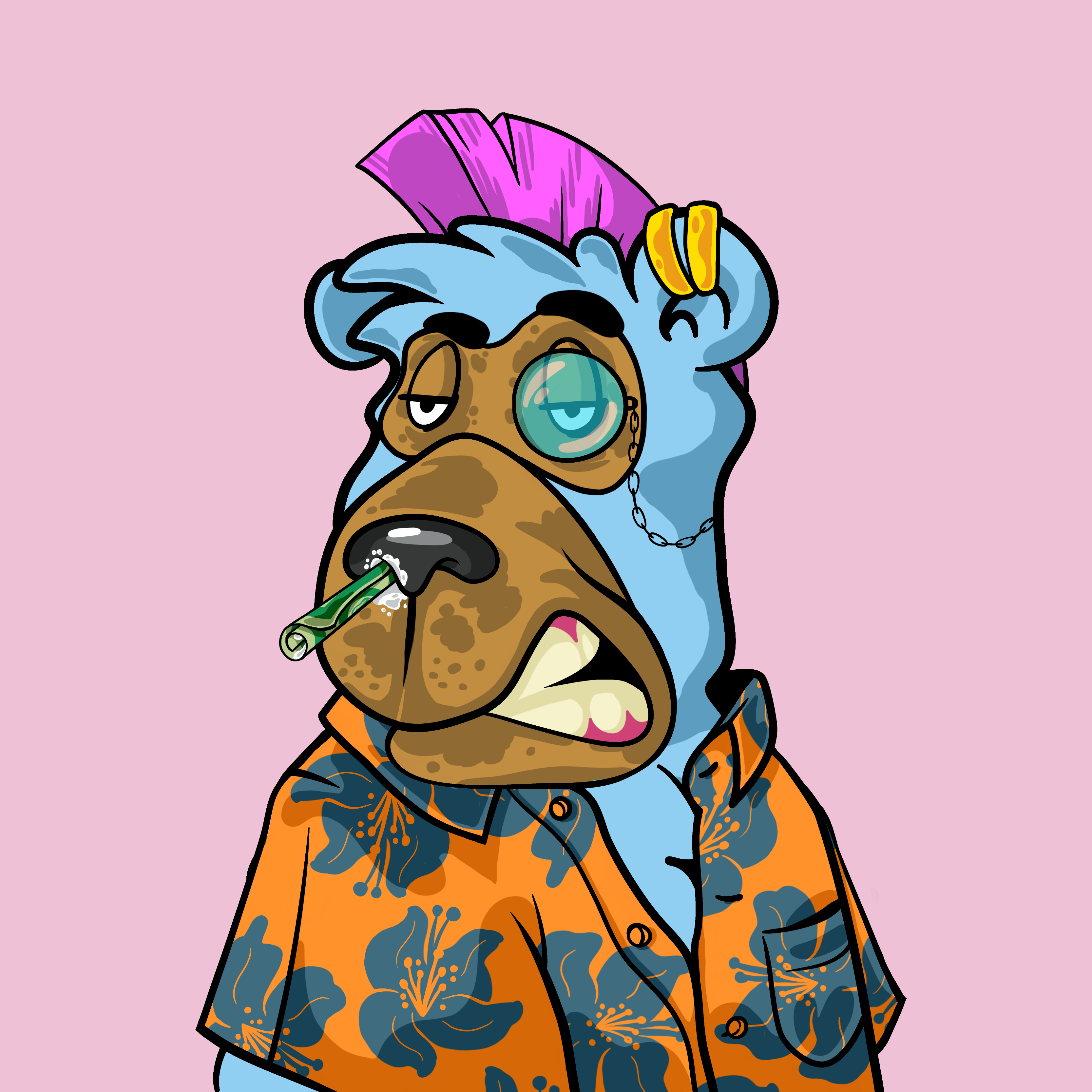 Buzzed Bear #6746