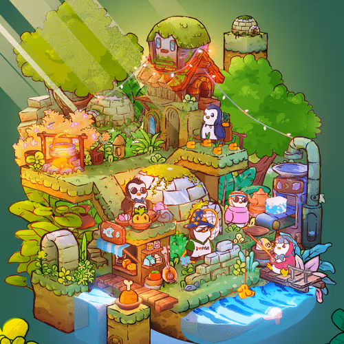 Tropical igloo