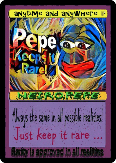 NEUROPEPE | Series 20 Card 24