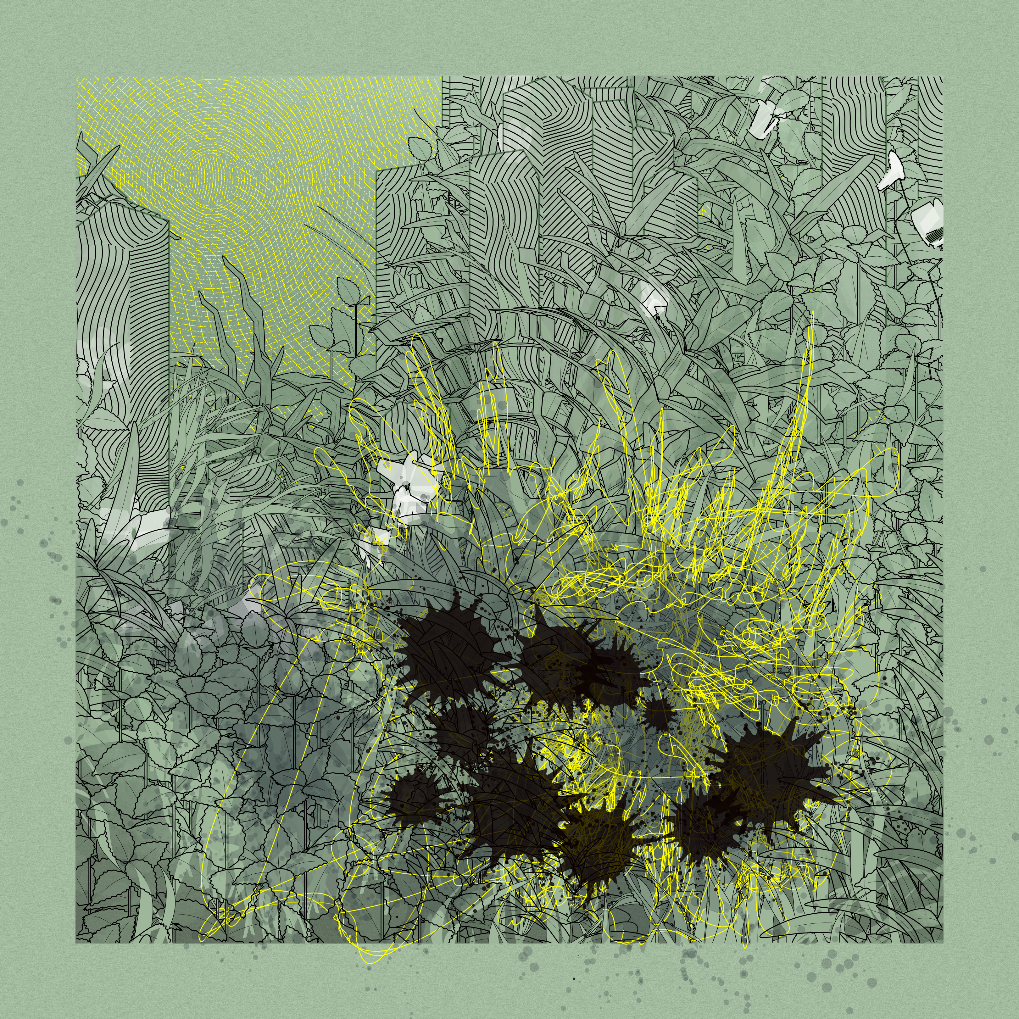 Landscape with Carbon Capture #1641