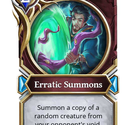 Erratic Summons ID #6993108