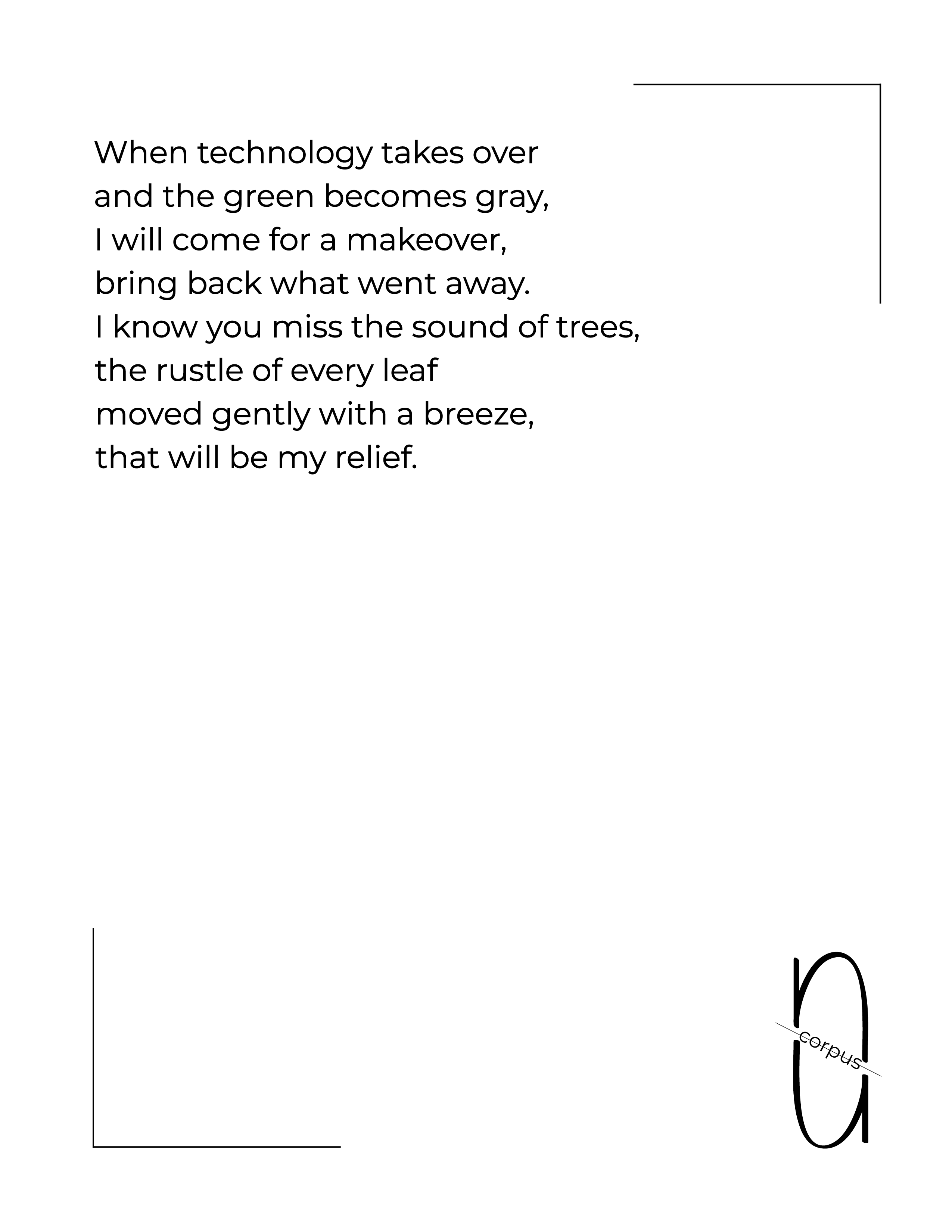 The rewilder