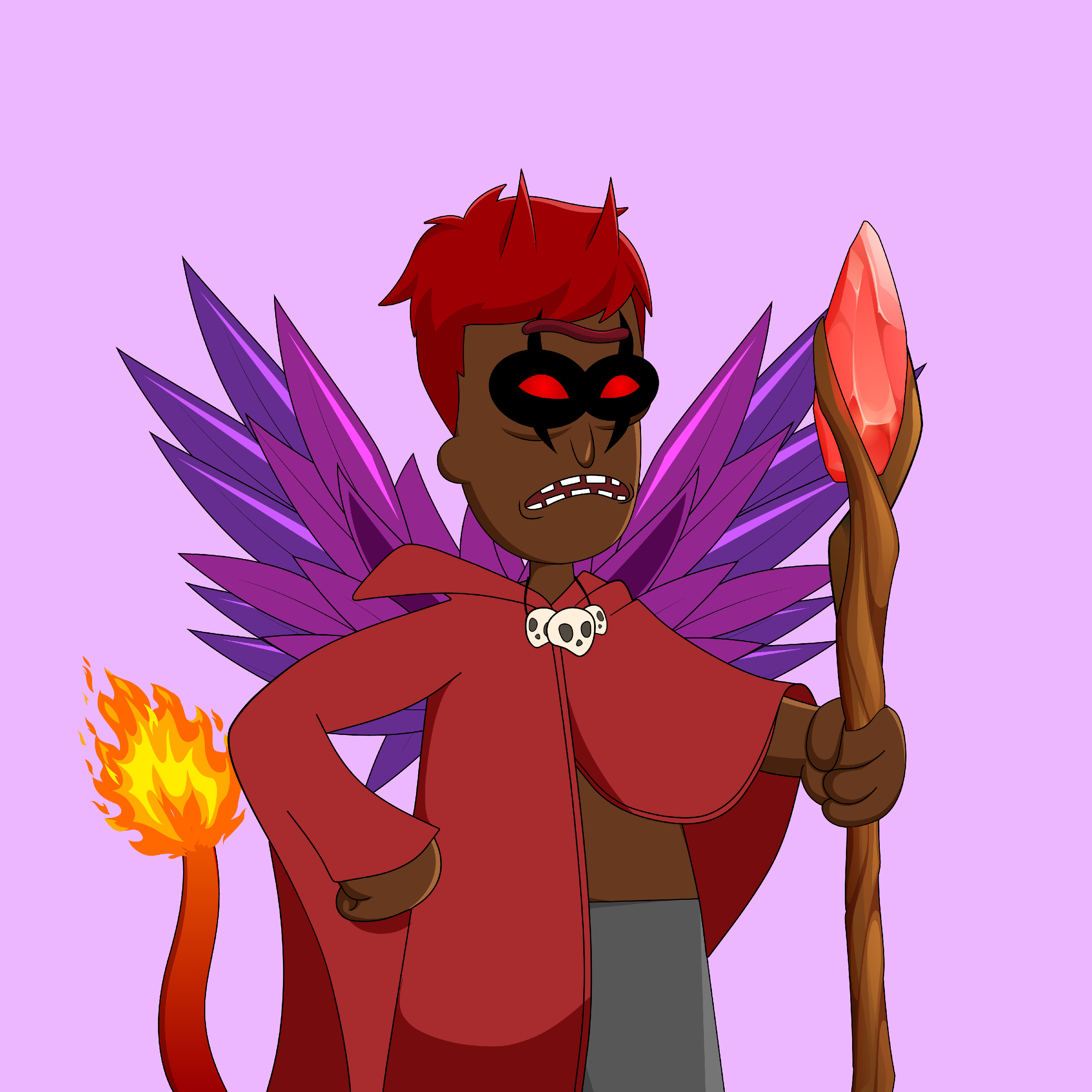 SatanLovesNFTs #5677