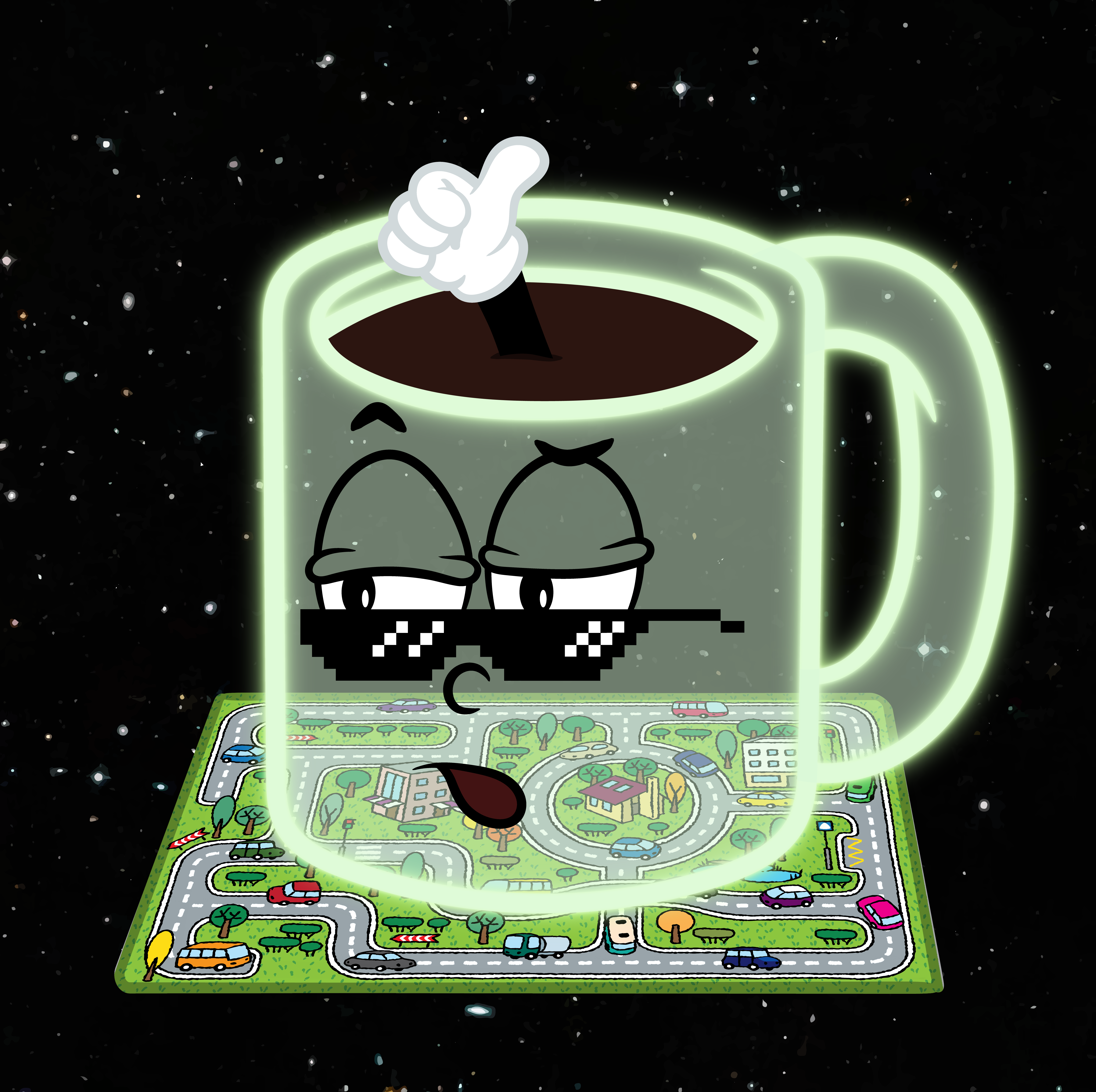 Rugged Mug #778