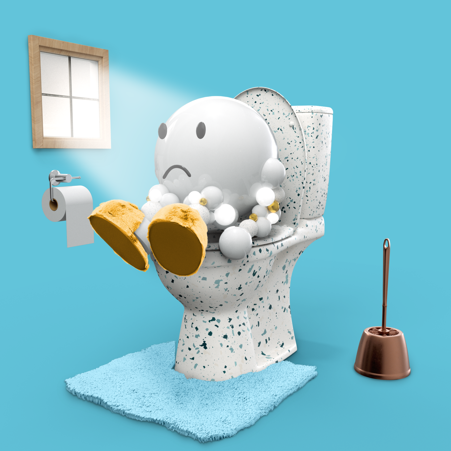 Lavatory One #380