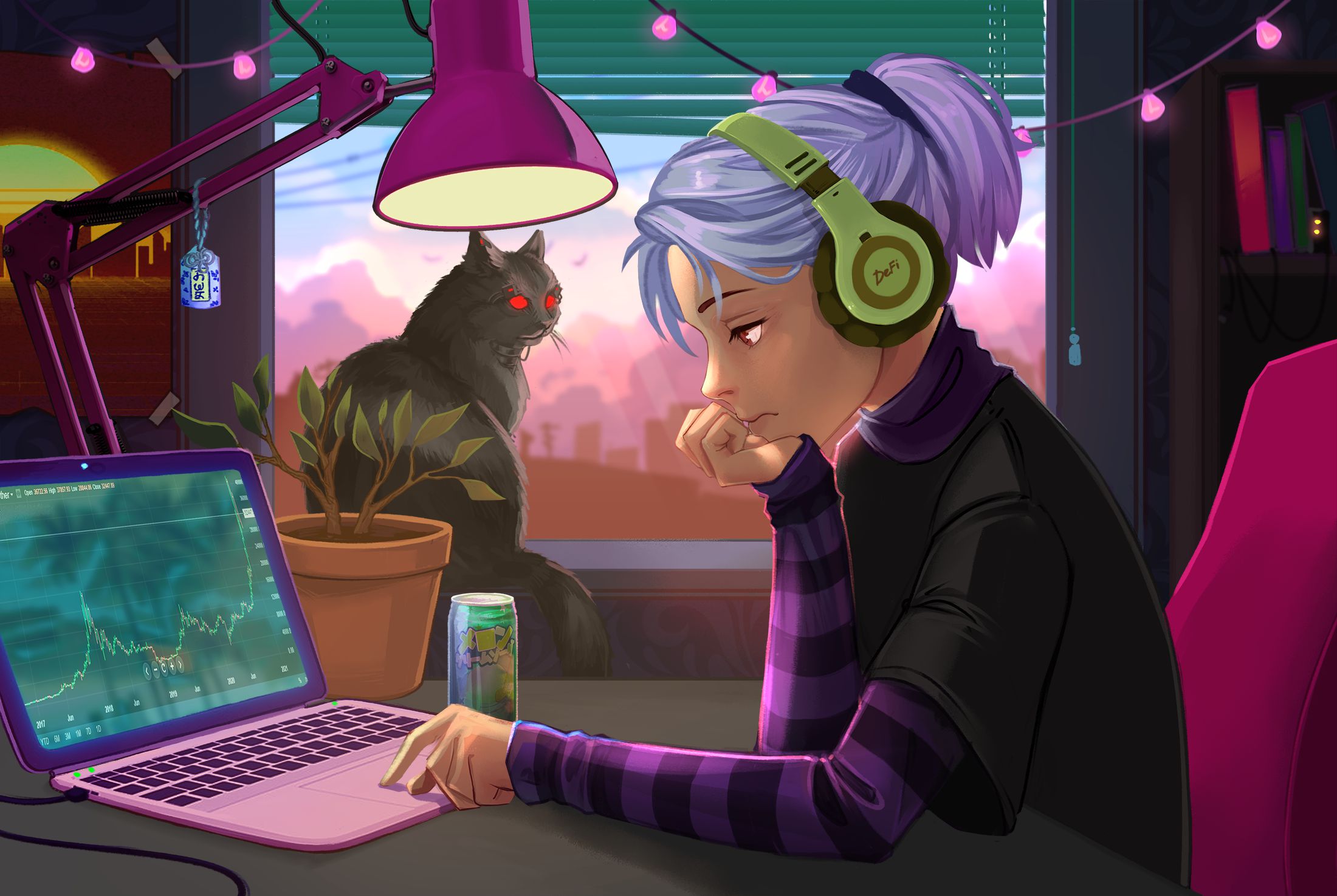 DeFi Girl #5778