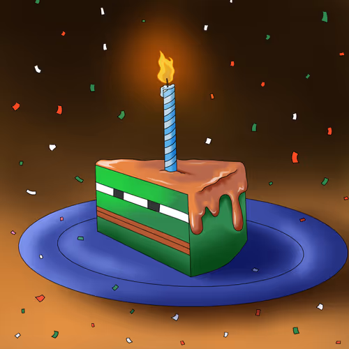 Pepe Birthday Cake