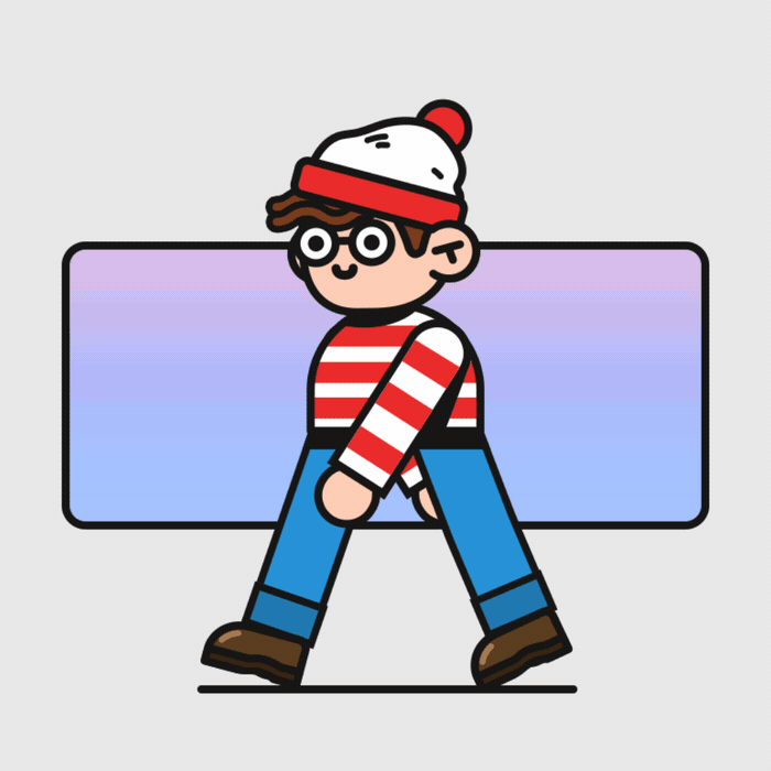 #LetsWalk - Wally #018