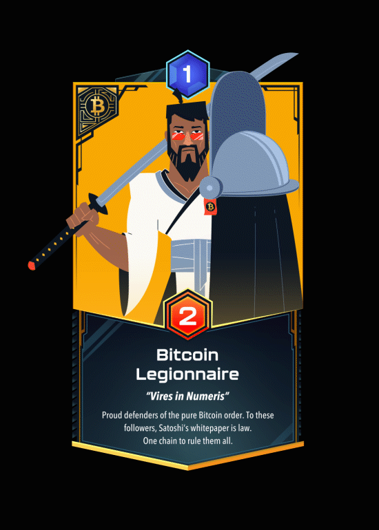 Bitcoin Legionnaire