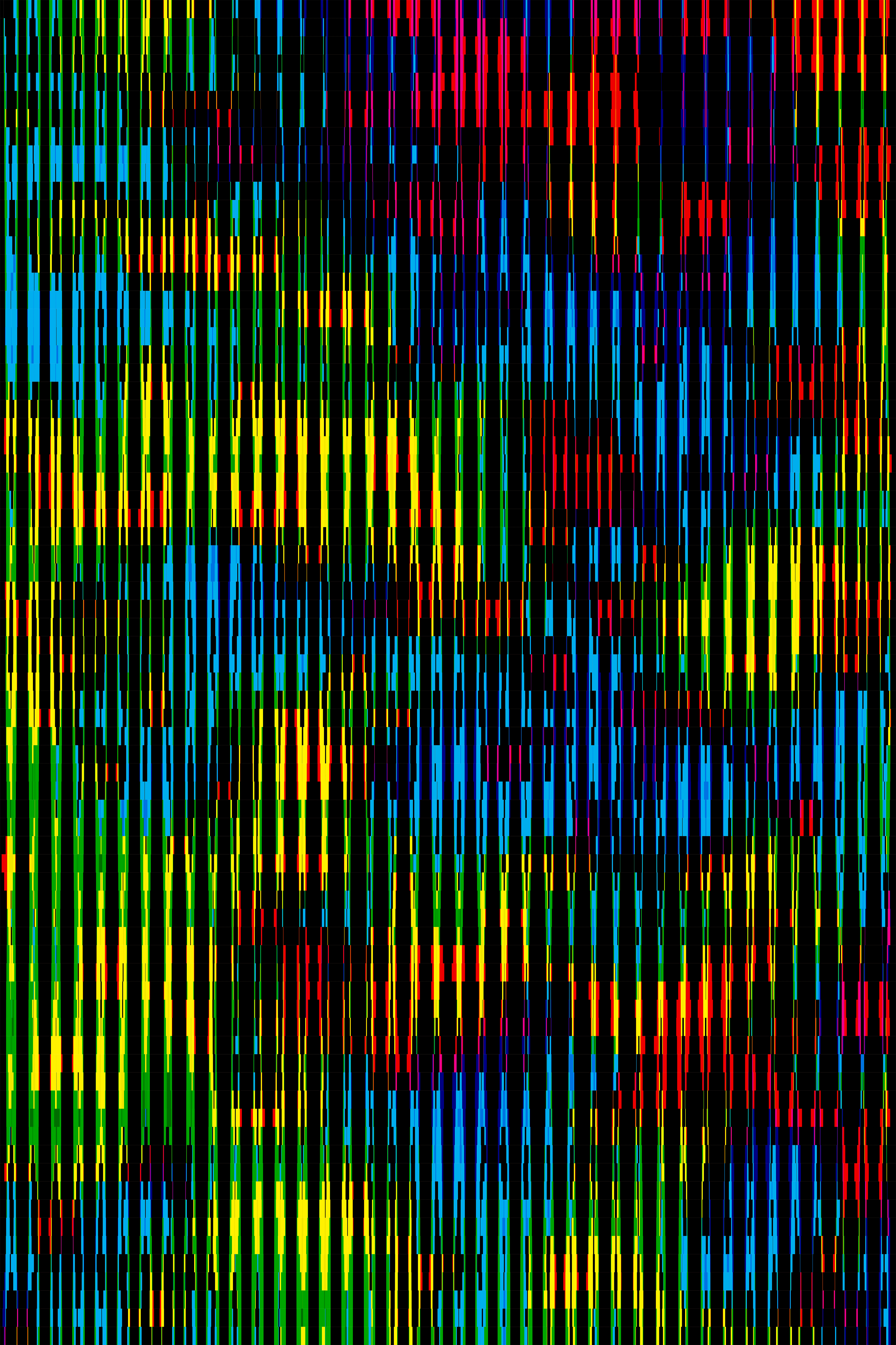 Three lines. Three Colours #88