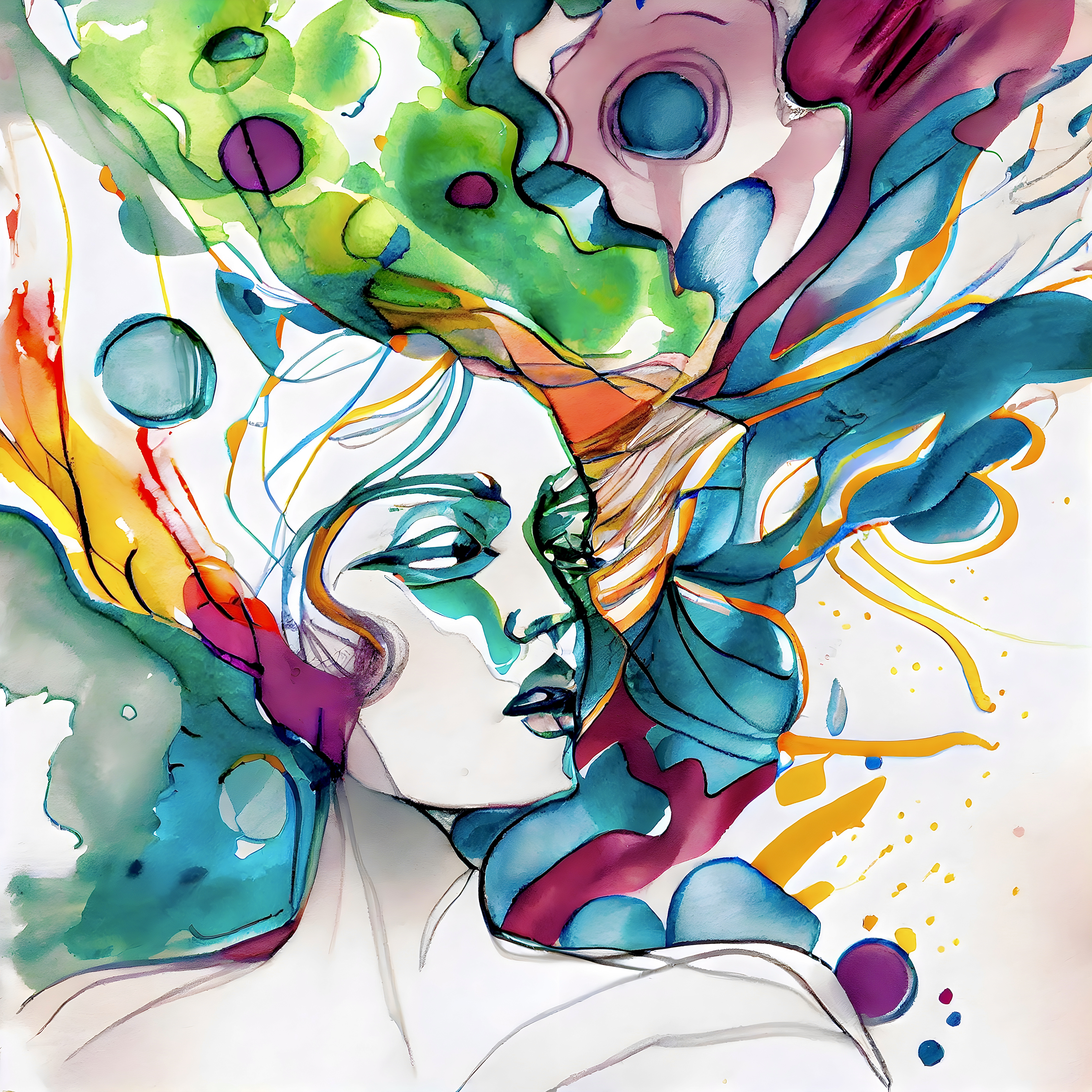 “She Dreams In Color”
