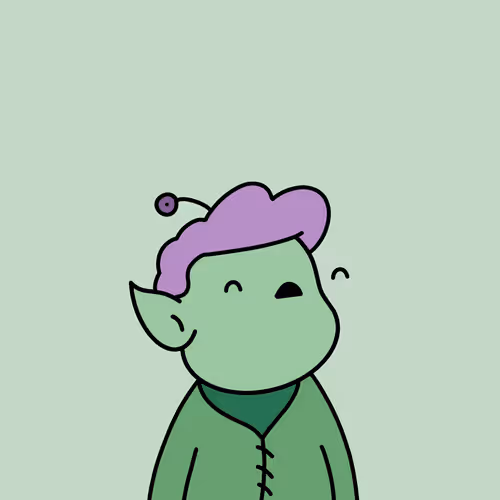 Baby Elf #1296