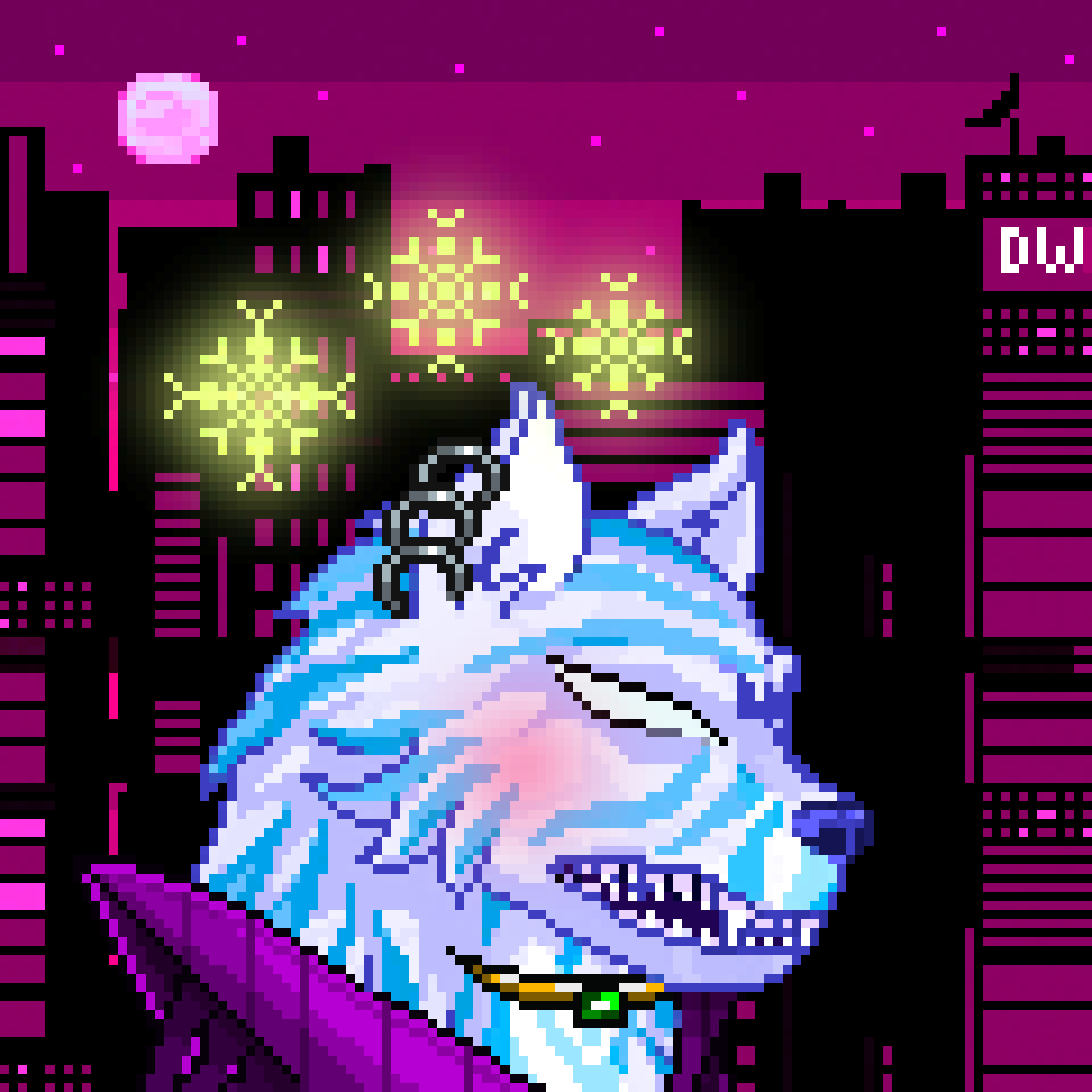 Divine Wolves #395