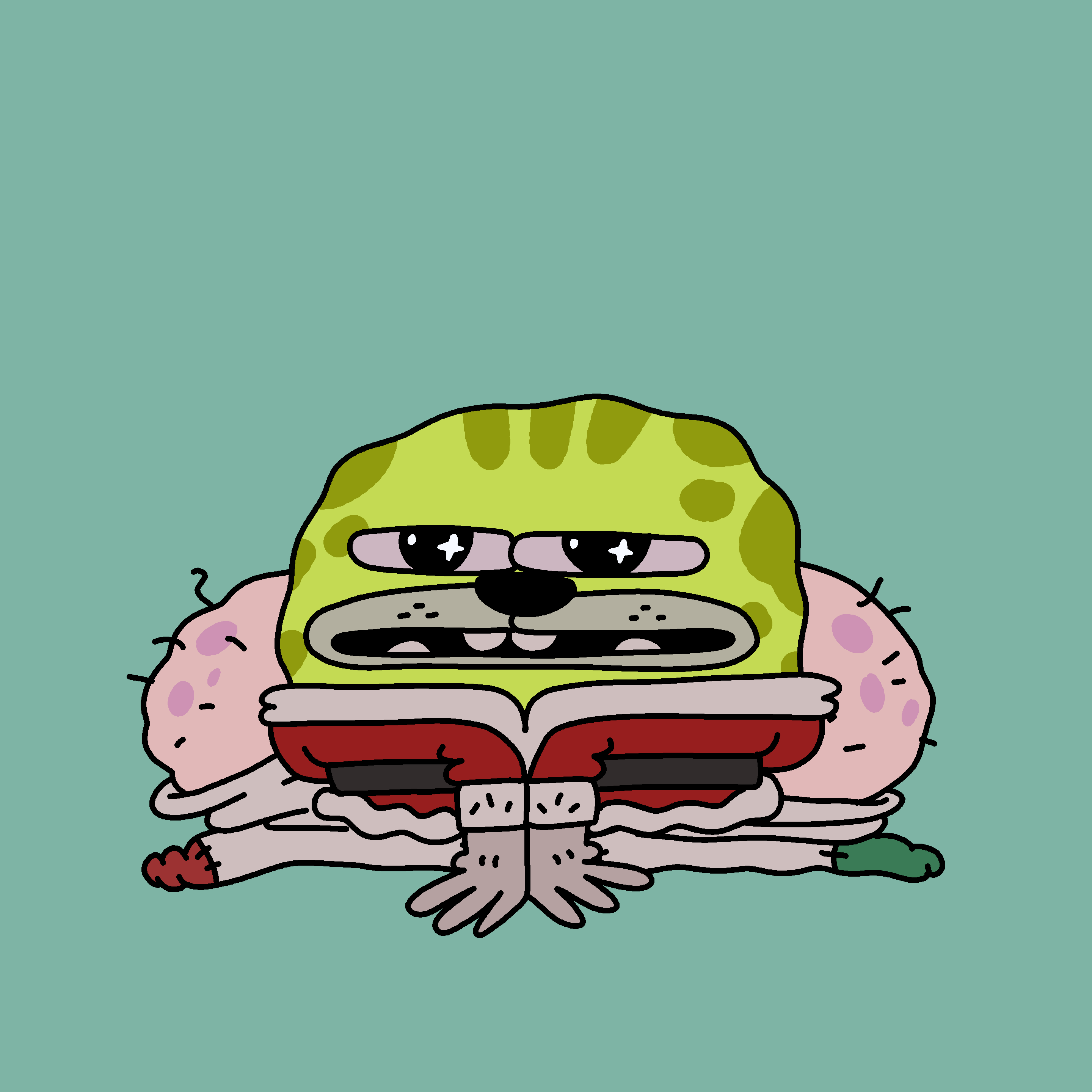MistleToadz #4204