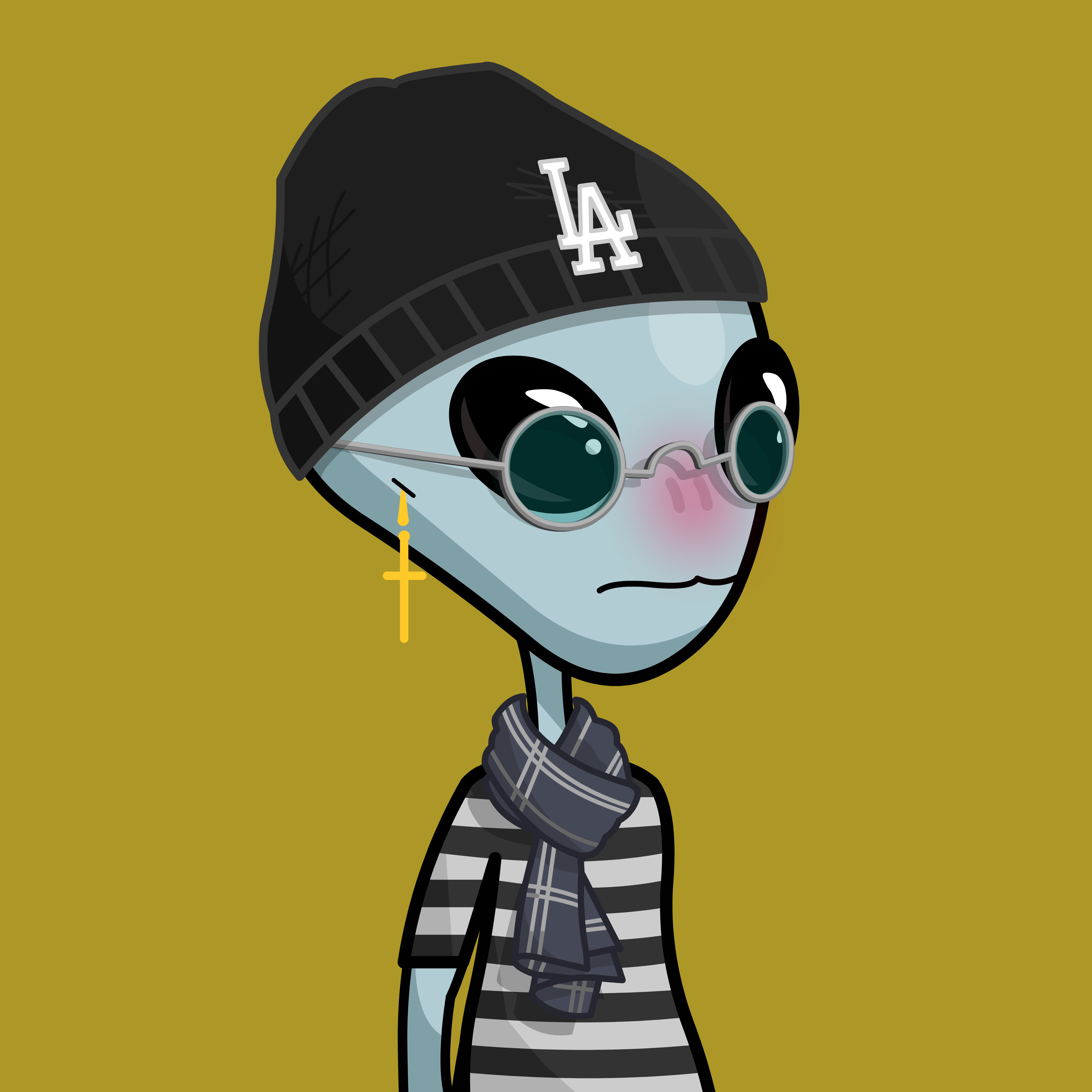 Gray Boy #668