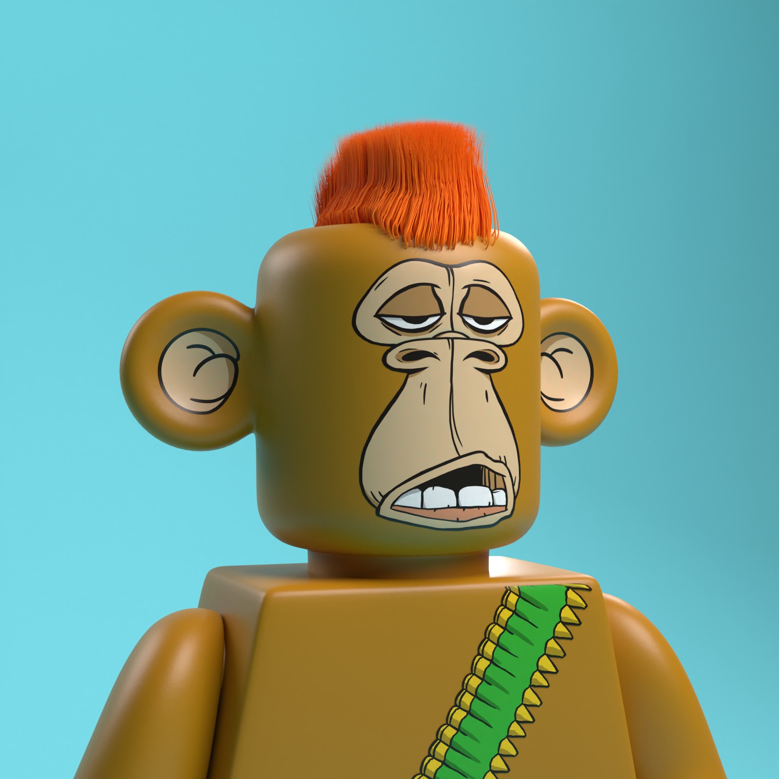 Ape As One #1059
