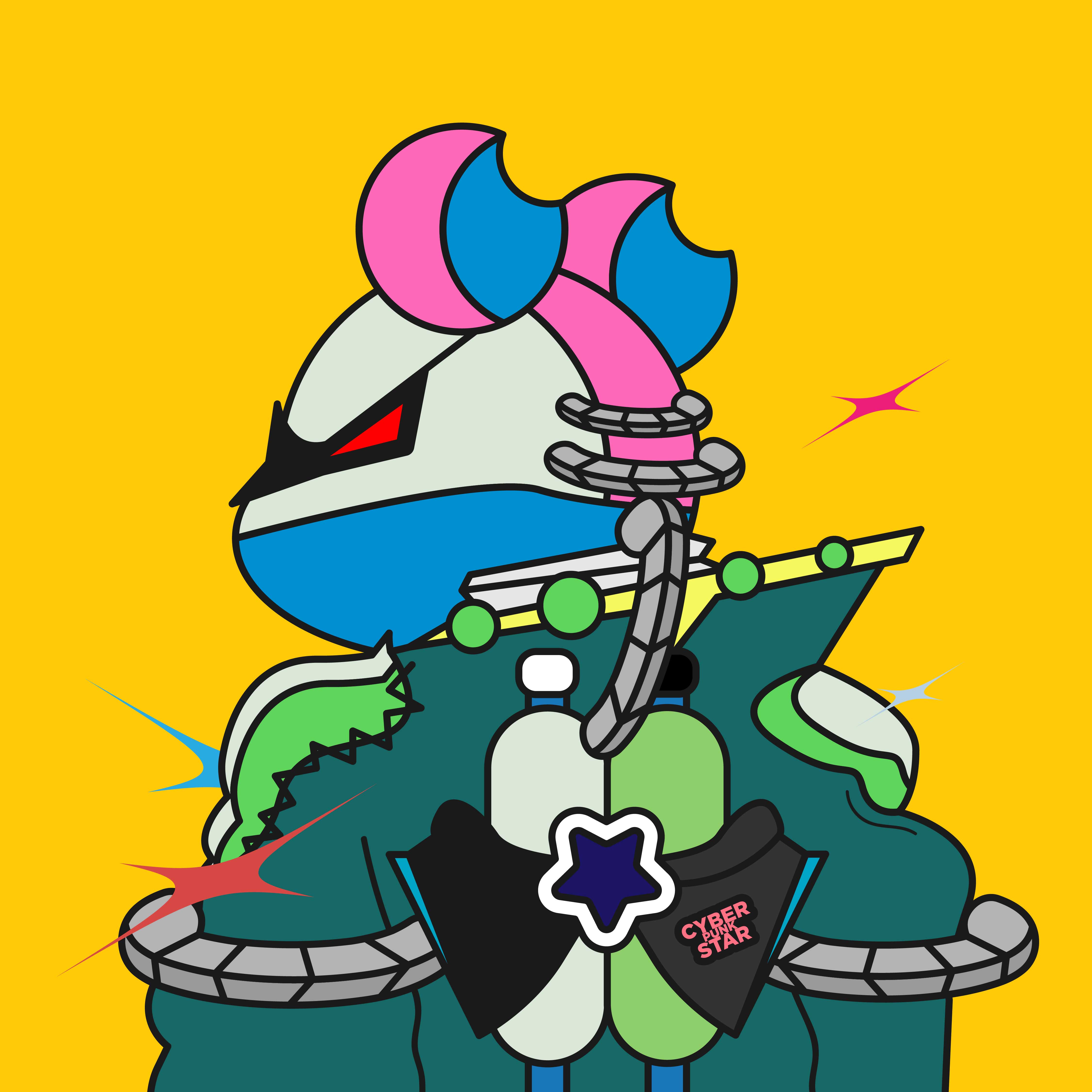 STARBOT : CYBERSTARPUNK #8