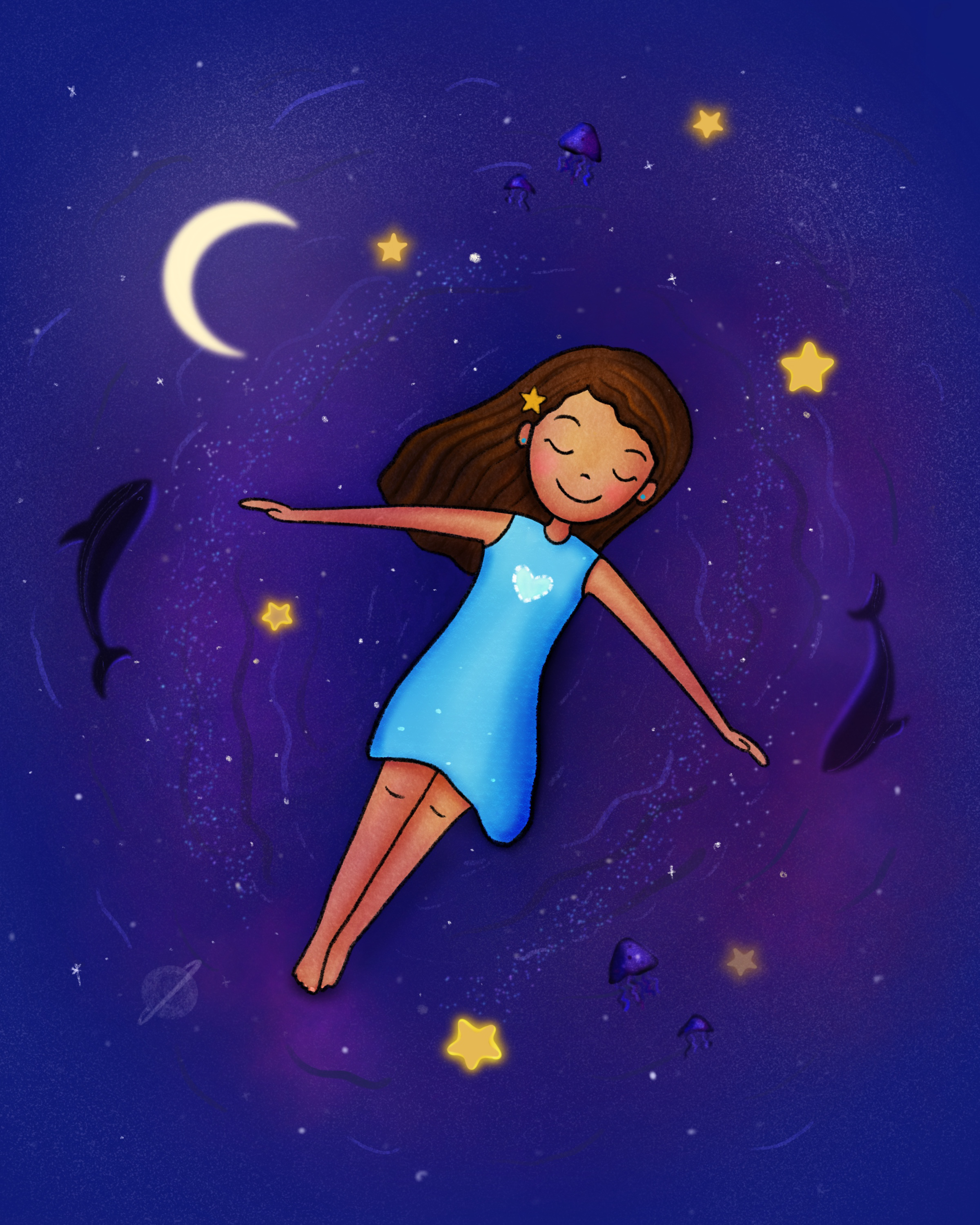 Float in dream