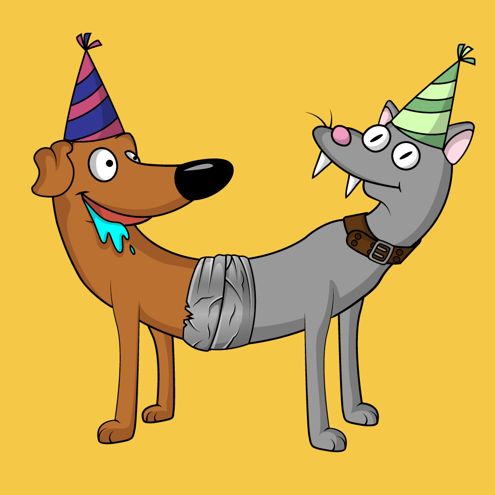 Catdogs Club #100