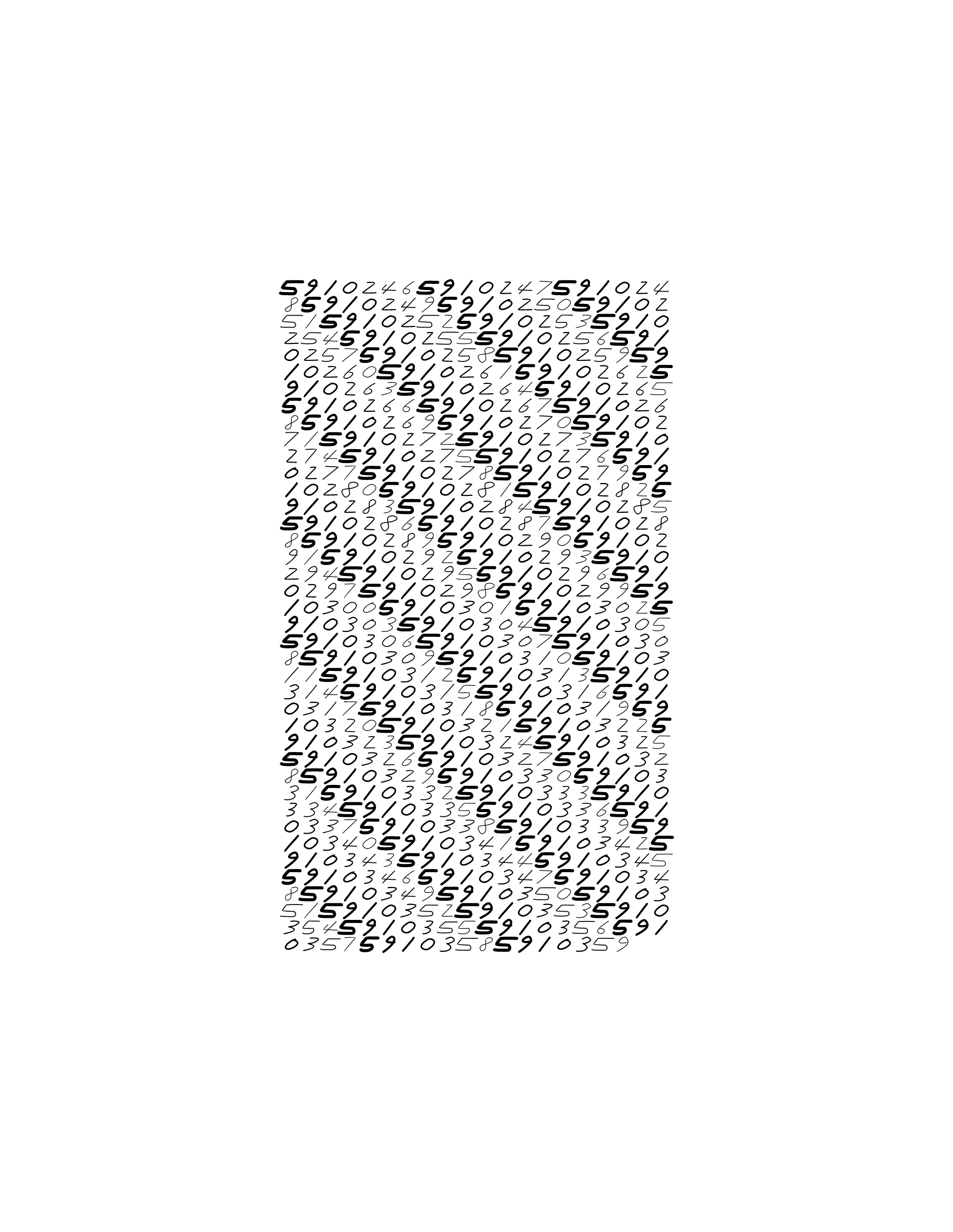 Endless (5,607,250 to Infinity) #1031