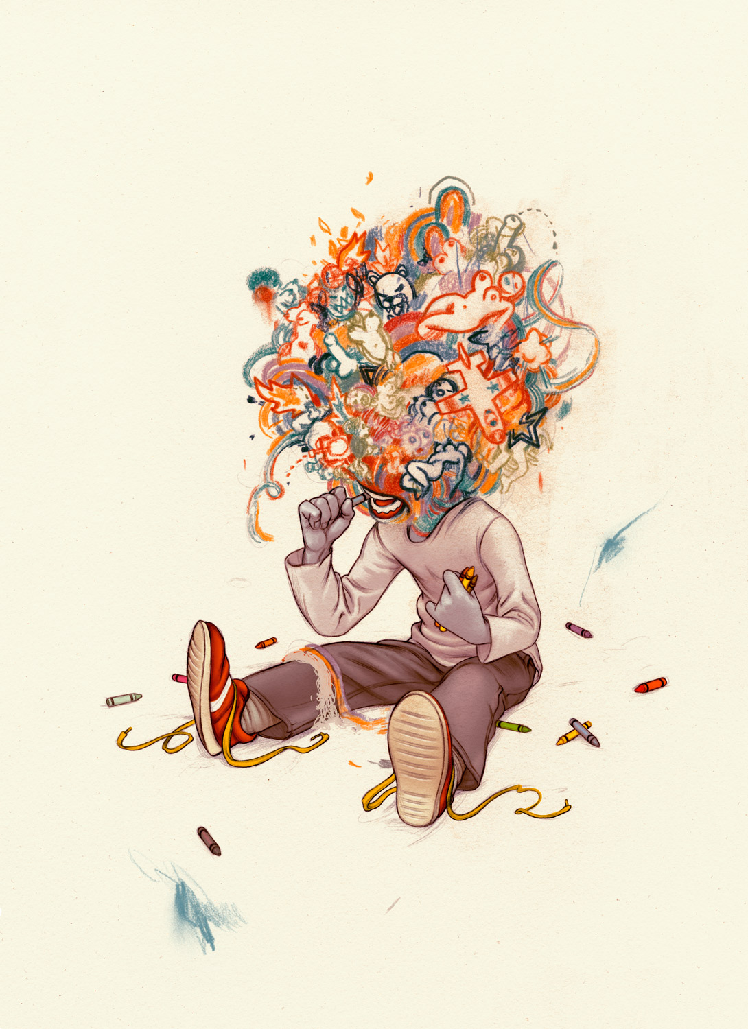 Crayon Eater