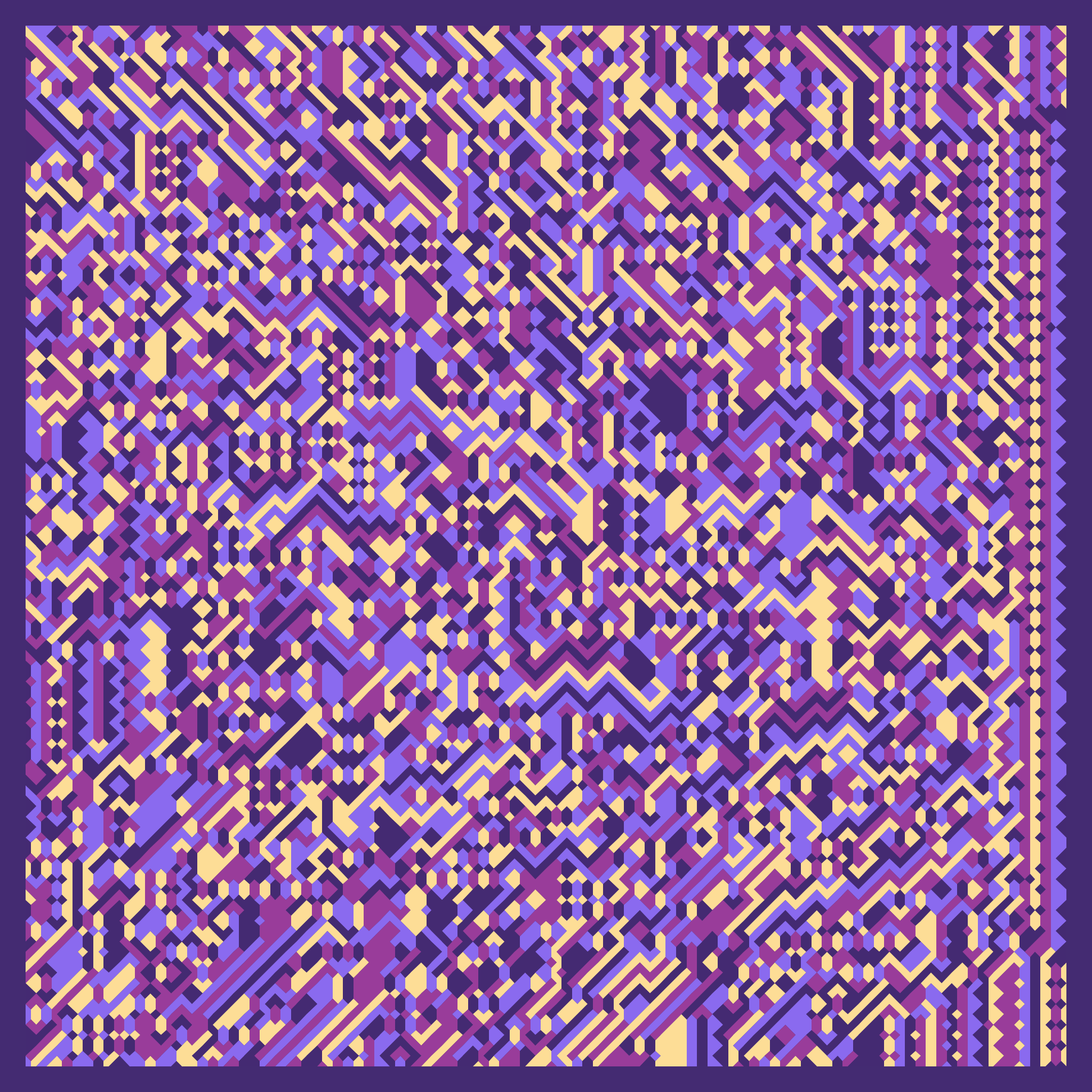 doted bored coast