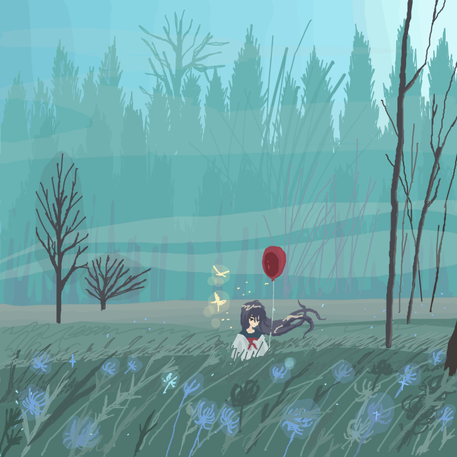 Somewhere  – Art Gobbler Page 1129