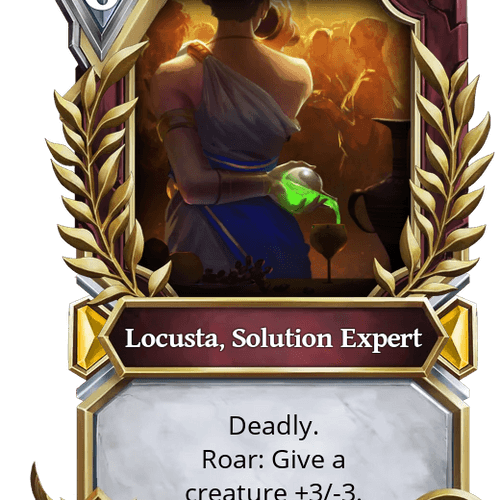 Locusta, Solution Expert ID #6998128