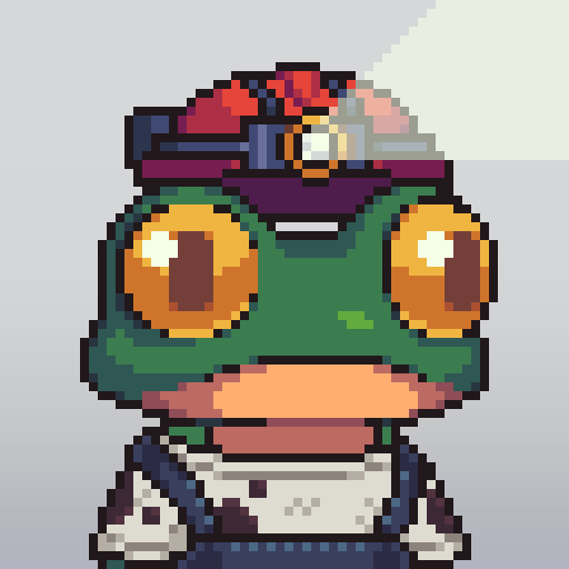 Frank Frog #3222