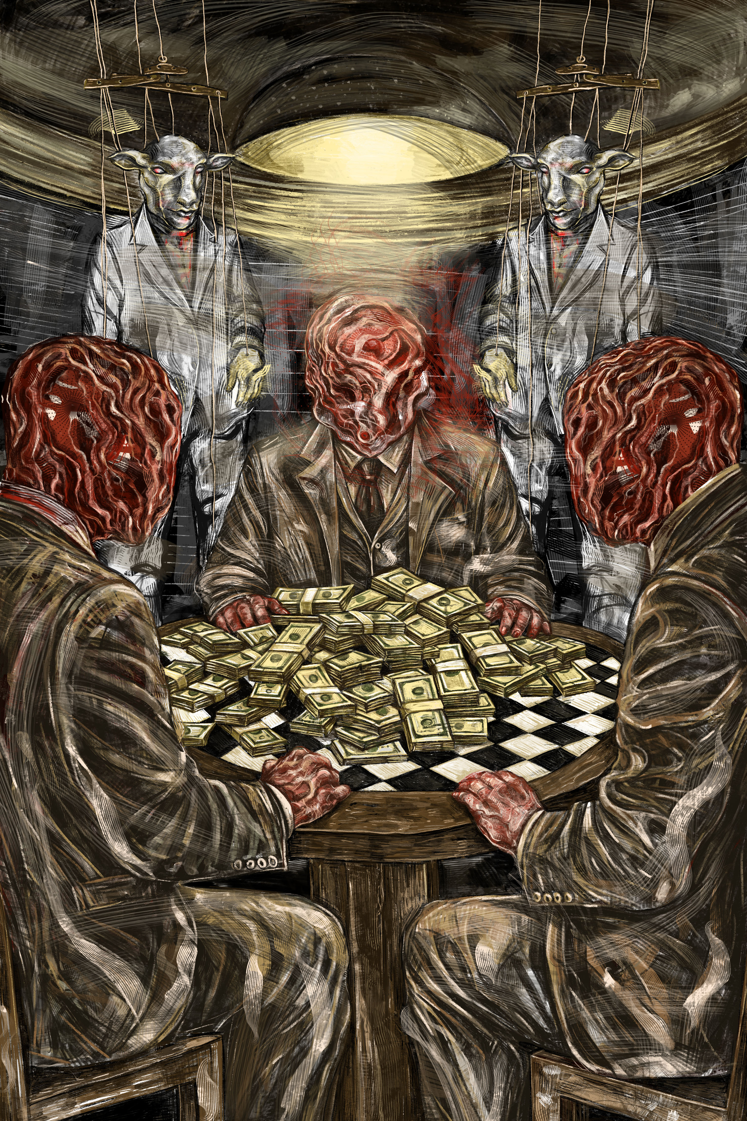 Marionette of order