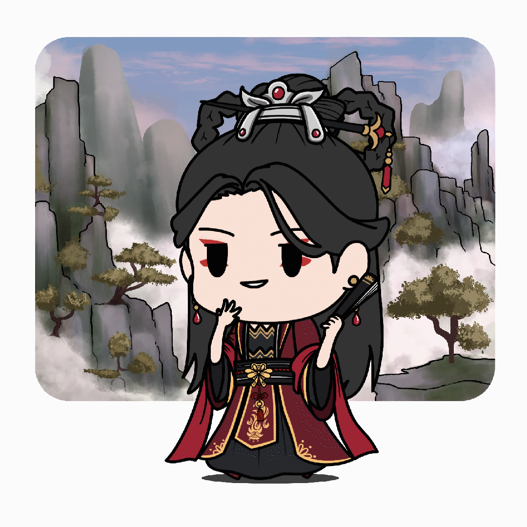 Go BaBy Go !! #361 [Red silk goddess -The Legend of the Condor Heroes]