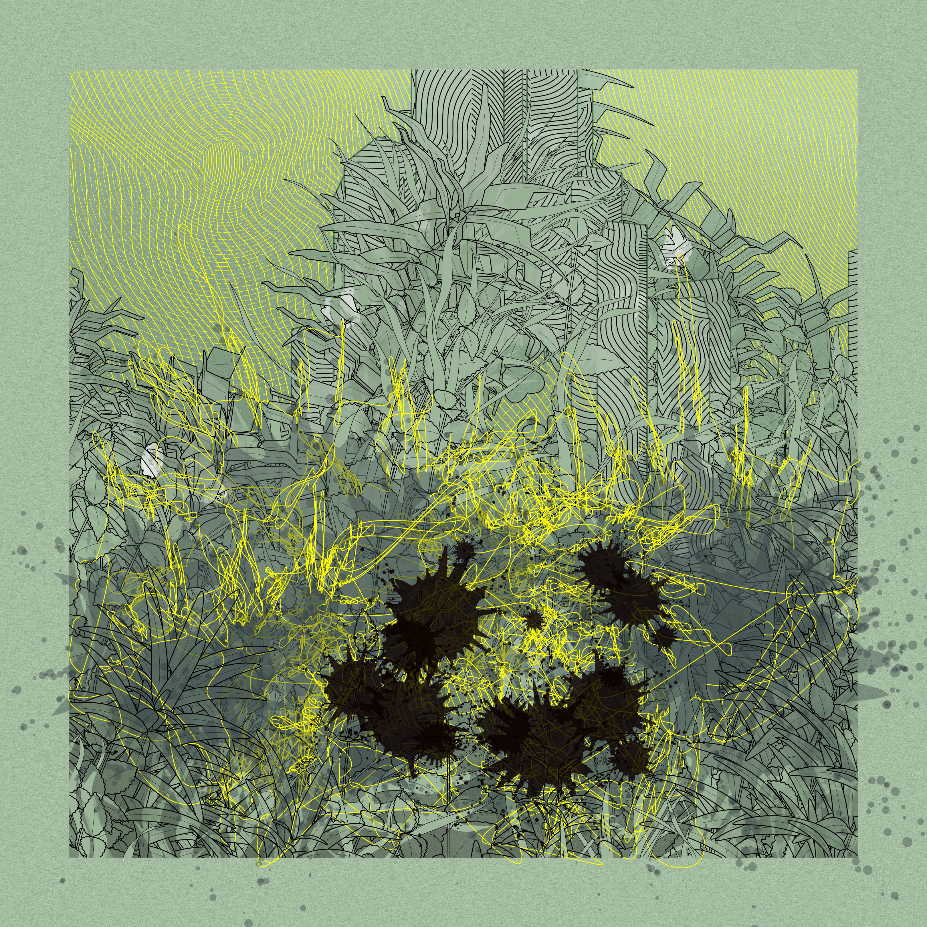 Landscape with Carbon Capture #1104