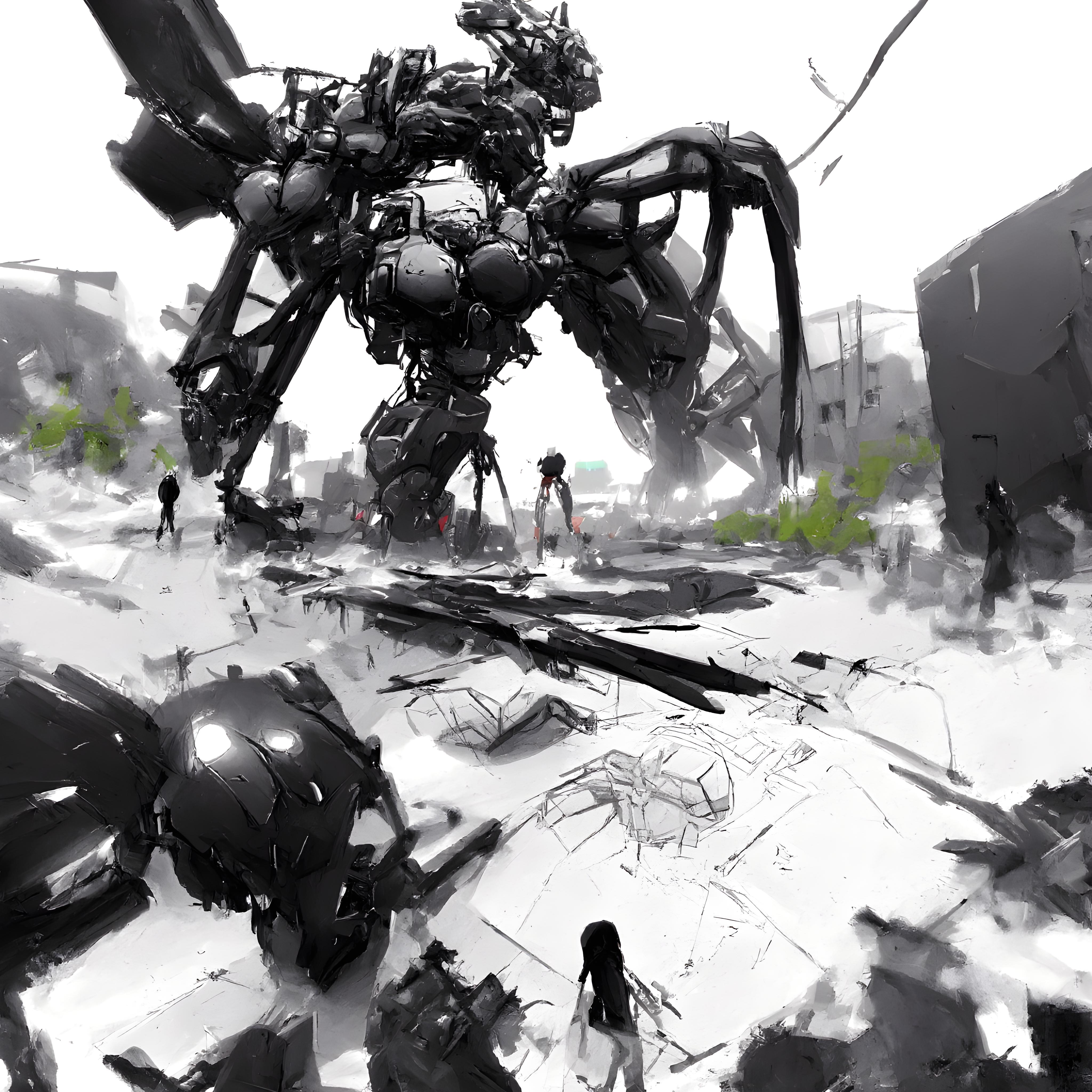 The Beginning Frames