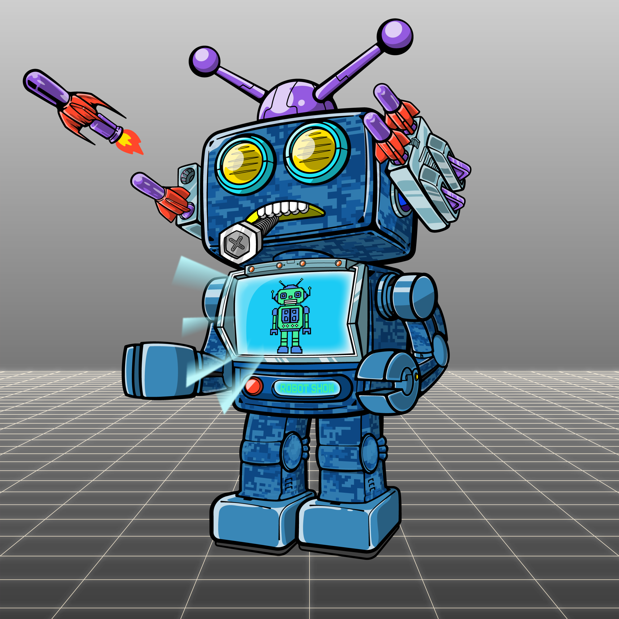 Rogbot Kingdom #3689