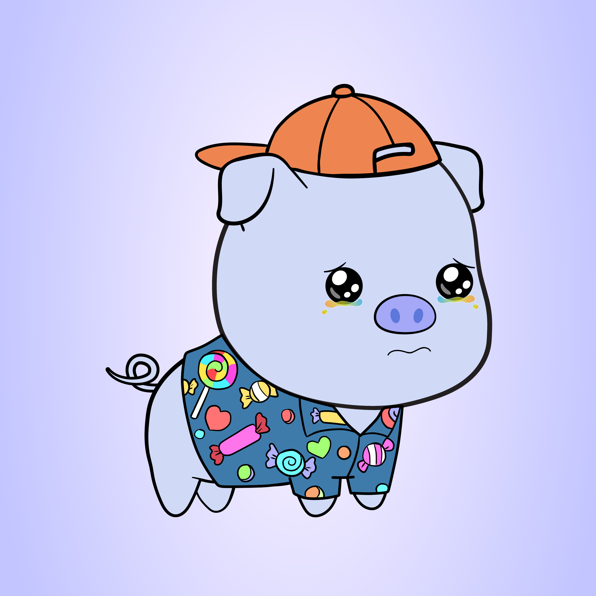 Chubbipig #5380