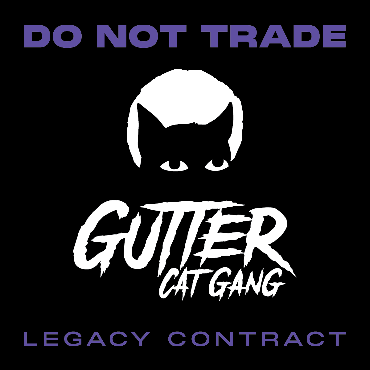 Gutter Cat #1006