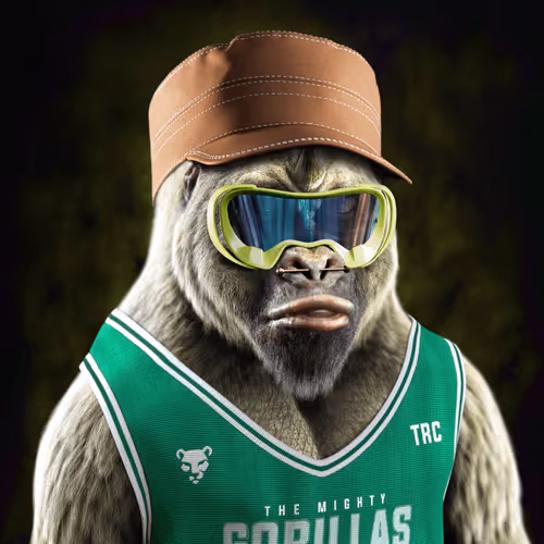 Mighty Gorilla #497
