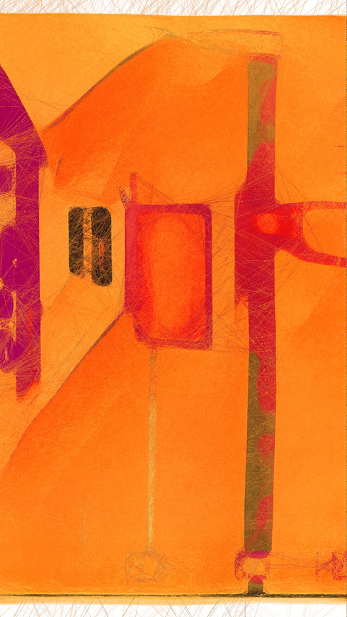 Unsupervised — Machine Hallucinations — MoMA Dreams — B #99