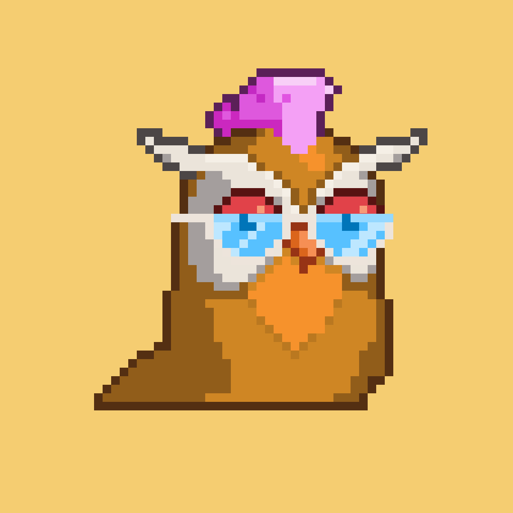 Larva Moonbirds #374