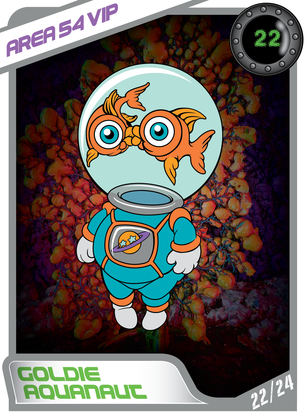 Goldie Aquanaut