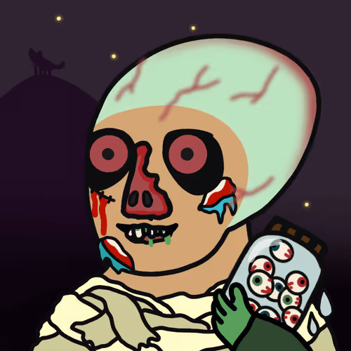 Halloween Creatures #3030