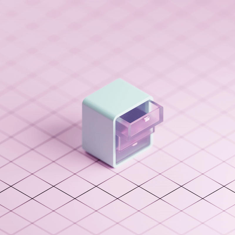 Tiny drawer