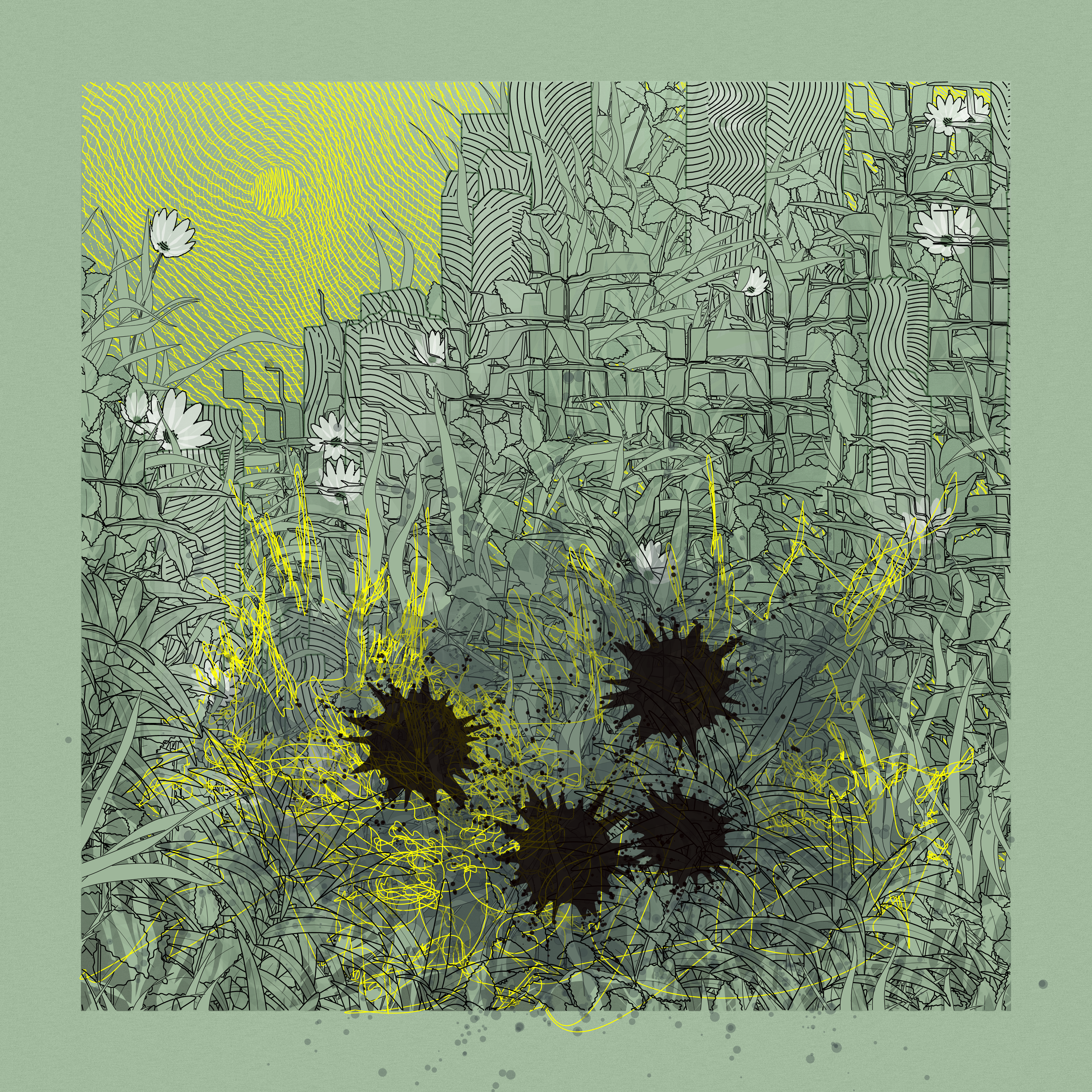 Landscape with Carbon Capture #2869