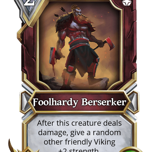 Foolhardy Berserker ID #44418172