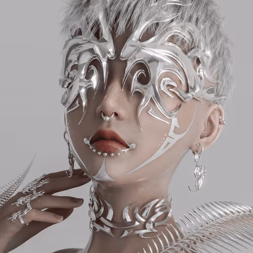 Digital Human 001
